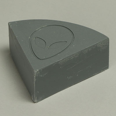 Chavant Alien Clay Grey
