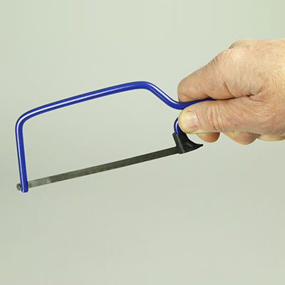 Steel frame Junior hacksaw