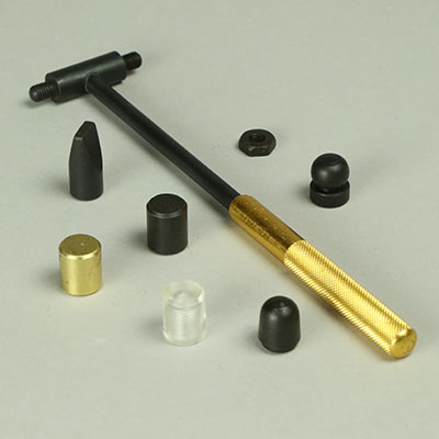 Modeller's multiple-use hammer