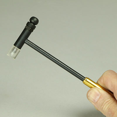 Modeller's hammer acrylic head