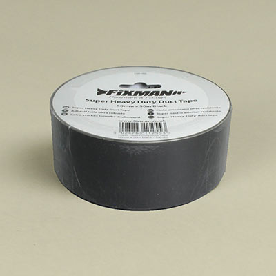 Super heavy 50mm black duct tape