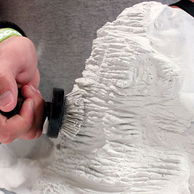 Woodland Scenics Carving Plaster