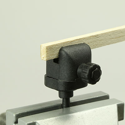 Holding attachment for the Amati Planet Work Bench