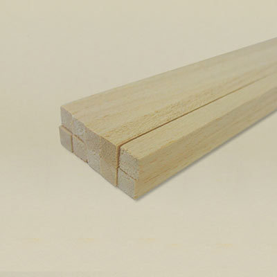 6.0mm Obeche square rod