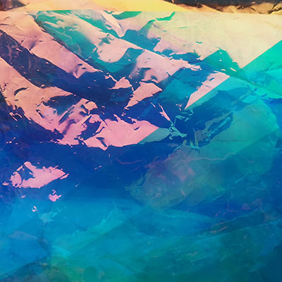 Iridescent Cellophane Film