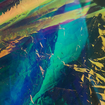 Iridescent Cellophane Film