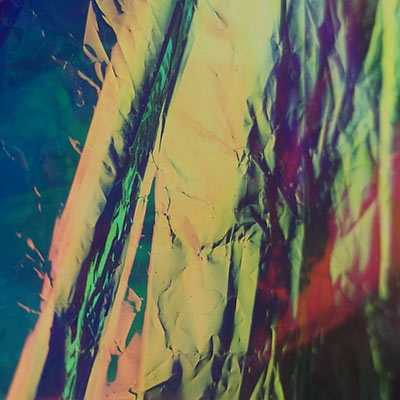 Iridescent Cellophane Film