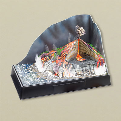 Volcano Kit from Woodland Scenics