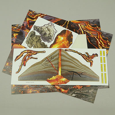 Volcano Kit from Woodland Scenics