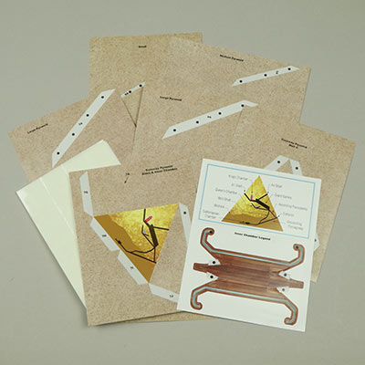 Pyramid kit from Woodland Scenics