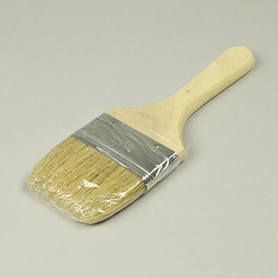 76mm natural bristle brush
