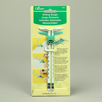 Clover 5-in-1 Sliding Gauge