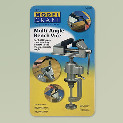 Model Craft Multi Angled Bench Vice PVC7008