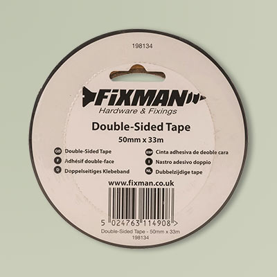 Fixman 50mm Double Sided Tape