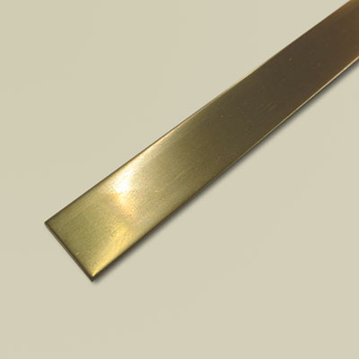 1.6 x 12.7mm brass strip