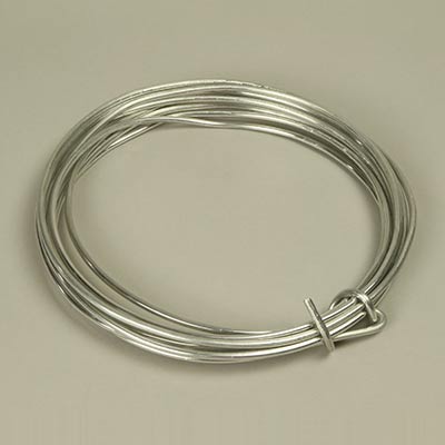 4.5mm x 5m soft aluminium wire