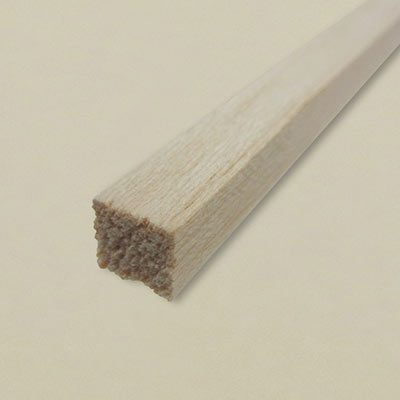 9.0mm square balsa rods