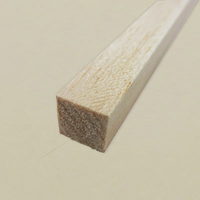 12mm square balsa rods