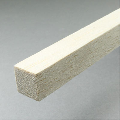 19mm square balsa rods