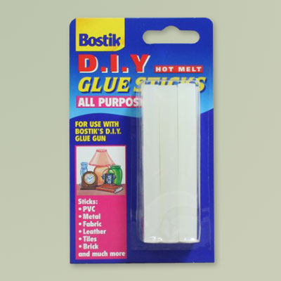 Glue sticks Bostik DIY hot glue gun