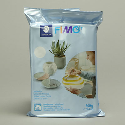 White Fimo Air Basic