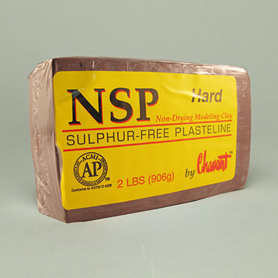 Chavant NSP hard modelling clay