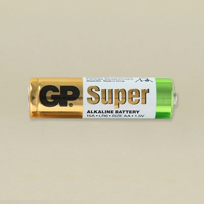 AA battery 1.5 volts GP single