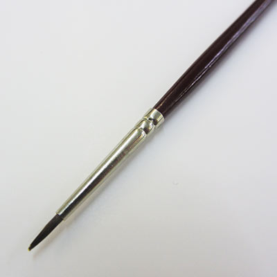 Synthetic fine hair brush size 000
