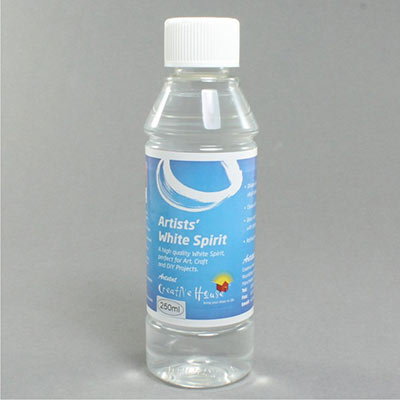 Creative House Artists' White Spirit