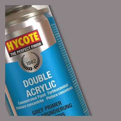 Grey Hycote primer