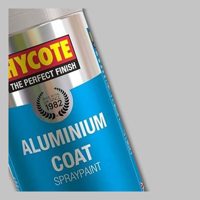 Hycote Aluminium spraypaint