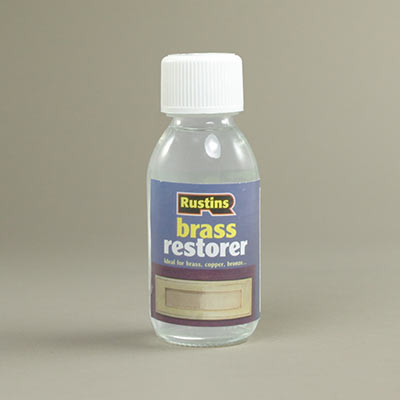 Brass restorer, Rustins 125ml