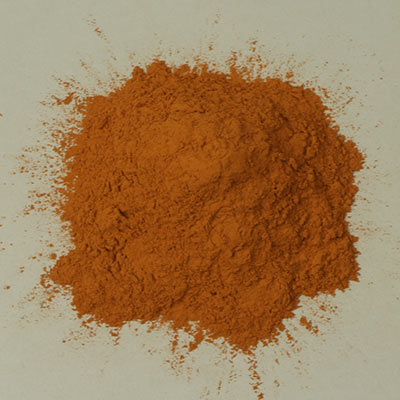 Light red modelling dust