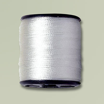 White beading thread