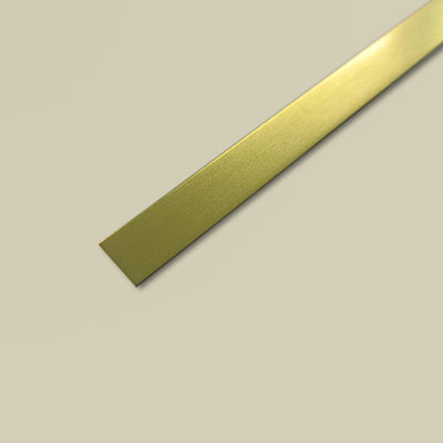 0.4 x 6.4mm brass strip