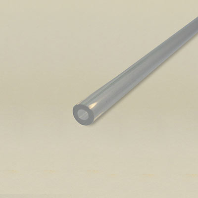 3.2mm semi-flexible clear round tube