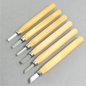 Jakar Wood Carving Mini Chisel Set