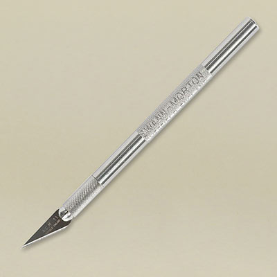 Swann Morton ACM no. 1 handle + no. 11 blade