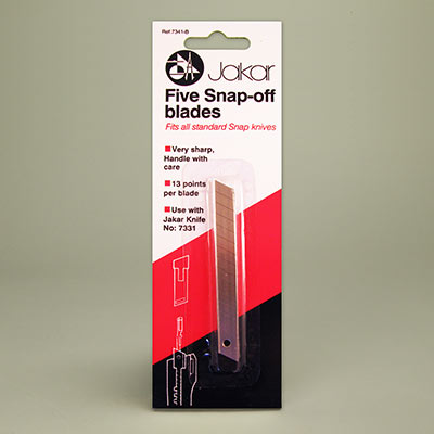 Jakar retractable knife blades