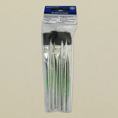 Solder Flux Brushes