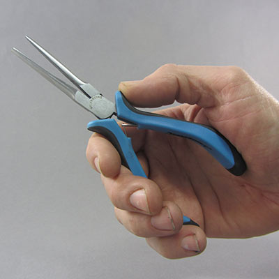 Mini needle nose pliers