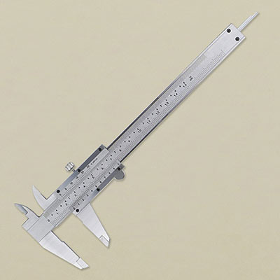 Carbon steel vernier