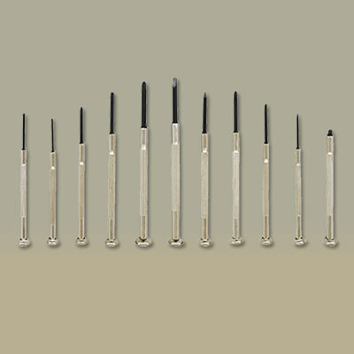 Screwdriver set mixed Pk11