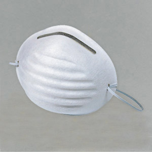 Disposable dust masks