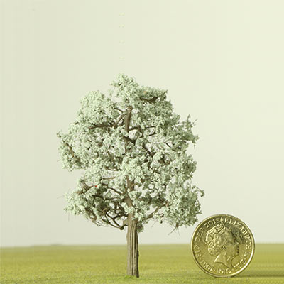 75mm pastel model tree