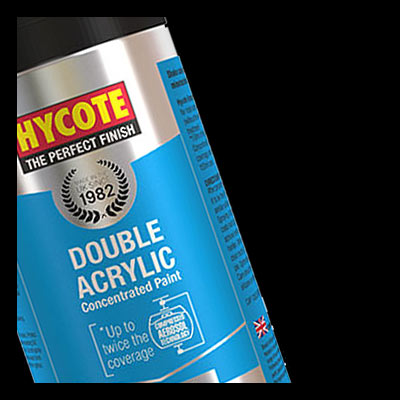 Hycote Matt black 150ml