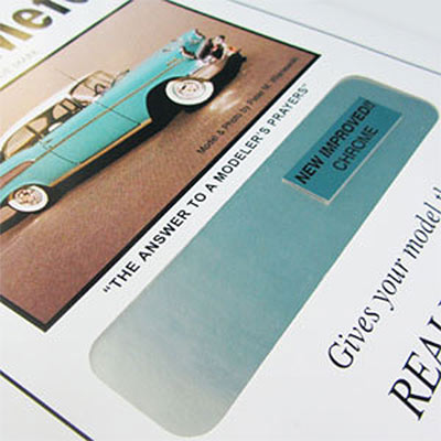 Bare Metal Foil Chrome
