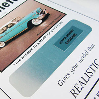 Bright Chrome Bare Metal Foil