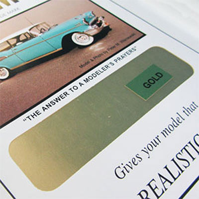 Gold Bare Metal Foil