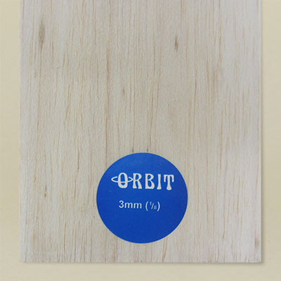 3.0mm balsa sheet for model building